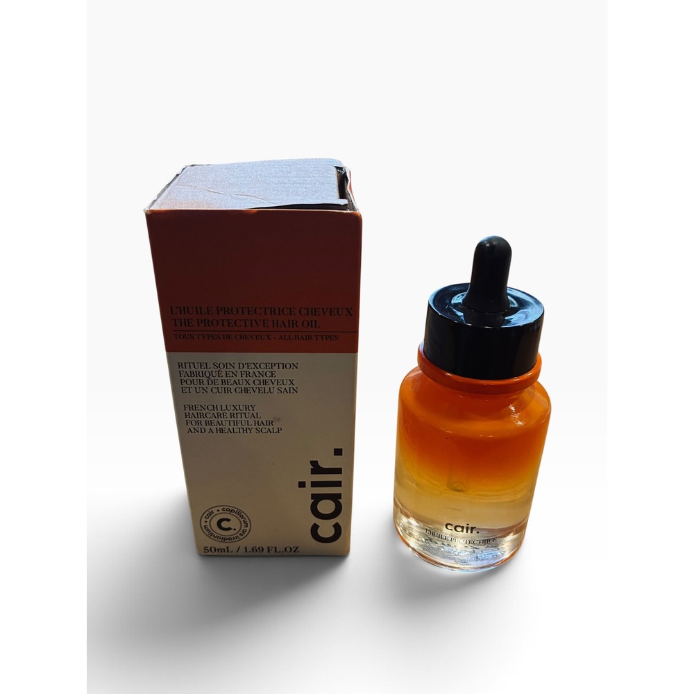 Cair Paris The Protective Hair Oil 50ml 1.69 oz All Hair Types French Haircare